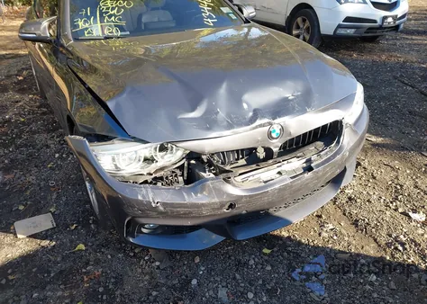 2017 BMW 440I Gran Coupe xDrive из США, поврежденный, VIN WBA4E5C52HG189239